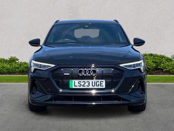 AUDI E-TRON 55 Black Edition Sportback 5Dr Electric Auto Quattro 95Kwh (11Kw