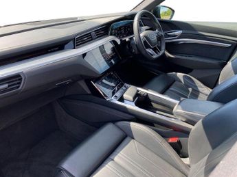 AUDI E-TRON 55 Black Edition Sportback 5Dr Electric Auto Quattro 95Kwh (11Kw