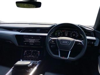 AUDI E-TRON 55 Black Edition Sportback 5Dr Electric Auto Quattro 95Kwh (11Kw