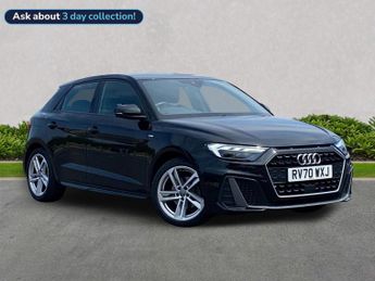 Audi A1 1.5 Tfsi 35 S Line Sportback 5Dr Petrol S Tronic Euro 6 (S/S) (1