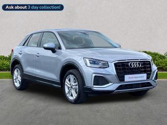 Audi Q2 1.0 Tfsi 30 Sport Suv 5Dr Petrol Manual Euro 6 (S/S) (116 Ps)