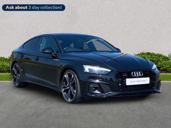 Audi A5 45 Tfsi 265 Quattro Black Ed 5Dr S Tronic [C+S]