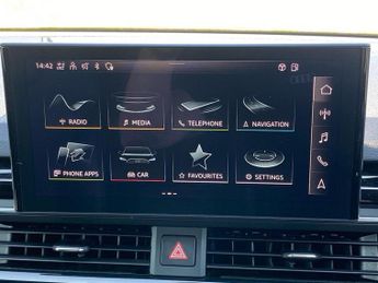 AUDI A5 45 Tfsi 265 Quattro Black Ed 5Dr S Tronic [C+S]