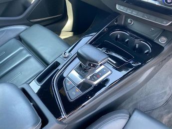 AUDI A5 45 Tfsi 265 Quattro Black Ed 5Dr S Tronic [C+S]