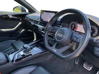 AUDI A5 45 Tfsi 265 Quattro Black Ed 5Dr S Tronic [C+S]