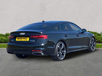 AUDI A5 45 Tfsi 265 Quattro Black Ed 5Dr S Tronic [C+S]