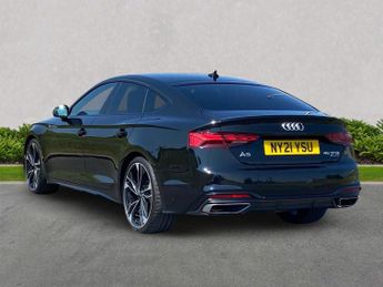 AUDI A5 45 Tfsi 265 Quattro Black Ed 5Dr S Tronic [C+S]