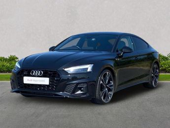 AUDI A5 45 Tfsi 265 Quattro Black Ed 5Dr S Tronic [C+S]