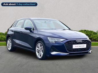 Audi A3 1.5 Tfsie 40 Sport Sportback 5Dr Petrol Plug-In Hybrid S Tronic 