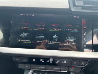 AUDI A3 1.5 Tfsi 35 S Line Sportback 5Dr Petrol S Tronic Euro 6 (S/S) (1