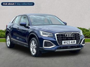Audi Q2 1.5 Tfsi Cod 35 Sport Suv 5Dr Petrol S Tronic Euro 6 (S/S) (150 