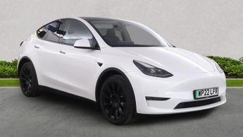 Tesla Model Y (Dual Motor) Long Range Suv 5Dr Electric Auto 4Wde (384 Bhp)