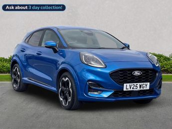 Ford Puma 1.0T Ecoboost Mhev St-Line X Suv 5Dr Petrol Hybrid Manual Euro 6