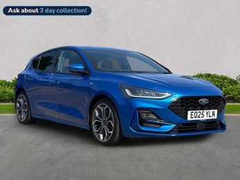 Ford Focus 1.0T Ecoboost Mhev St-Line X Hatchback 5Dr Petrol Hybrid Manual 