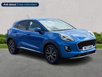 Ford Puma 1.0T Ecoboost Mhev Titanium Suv 5Dr Petrol Hybrid Manual Euro 6 
