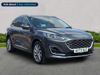 Ford Kuga 2.5H Duratec Vignale Suv 5Dr Petrol Hybrid Cvt Euro 6 (S/S) (190
