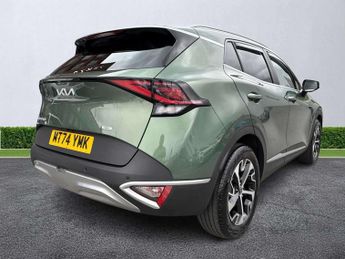 KIA SPORTAGE 1.6T Gdi 207 Hev 3 5Dr Auto