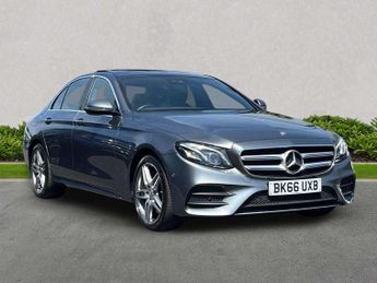Mercedes E Class E350D Amg Line Premium Plus 4Dr 9G-Tronic