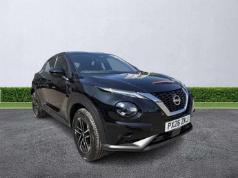 Nissan Juke 1.0 Dig-T N-Connecta 5Dr [Revised]