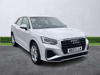 Audi Q2 35 Tfsi S Line 5Dr S Tronic
