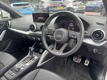 AUDI Q2 35 Tfsi S Line 5Dr S Tronic