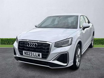 AUDI Q2 35 Tfsi S Line 5Dr S Tronic