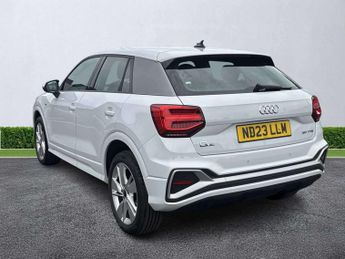 AUDI Q2 35 Tfsi S Line 5Dr S Tronic