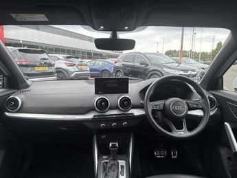AUDI Q2 35 Tfsi S Line 5Dr S Tronic