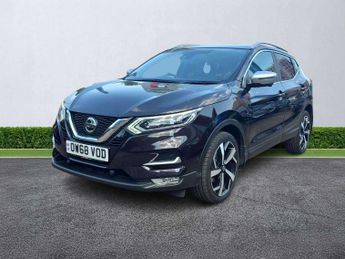 NISSAN QASHQAI 1.3 Dig-T 160 Tekna+ 5Dr Dct