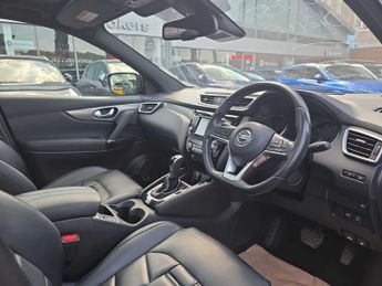 NISSAN QASHQAI 1.3 Dig-T 160 Tekna+ 5Dr Dct