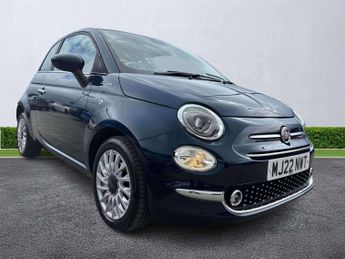 Fiat 500 1.0 Mild Hybrid Dolcevita [Part Leather] 3Dr