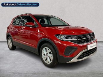 Volkswagen T-Cross 1.0 Tsi Life Suv 5Dr Petrol Manual Euro 6 (S/S) (95 Ps)