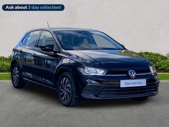 Volkswagen Polo 1.0 Evo Life Hatchback 5Dr Petrol Manual Euro 6 (S/S) (80 Ps)