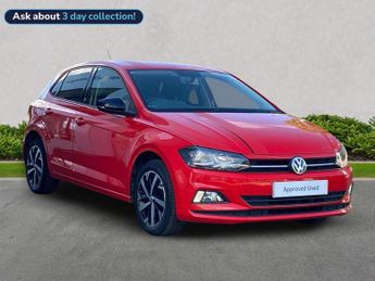 Volkswagen Polo 1.0 Evo Beats Hatchback 5Dr Petrol Manual Euro 6 (S/S) (65 Ps)