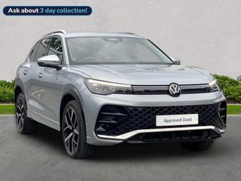 Volkswagen Tiguan 1.5 Tsi Ehybrid 19.7Kwh R-Line Suv 5Dr Petrol Plug-In Hybrid Dsg