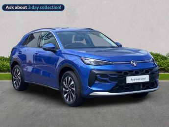Volkswagen T-Roc 1.5 Etsi Mhev Life Suv 5Dr Petrol Hybrid Dsg Euro 6 (S/S) (150 P