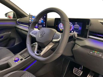 VOLKSWAGEN T-ROC 1.5 Etsi Mhev R-Line Suv 5Dr Petrol Hybrid Dsg Euro 6 (S/S) (150