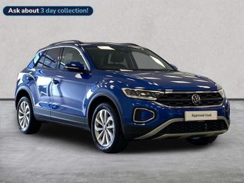 Volkswagen T-Roc 1.0 Tsi Match Suv 5Dr Petrol Manual Euro 6 (S/S) (115 Ps)