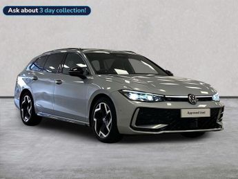 Volkswagen Passat 1.5 Etsi Mhev R-Line Estate 5Dr Petrol Hybrid Dsg Euro 6 (S/S) (