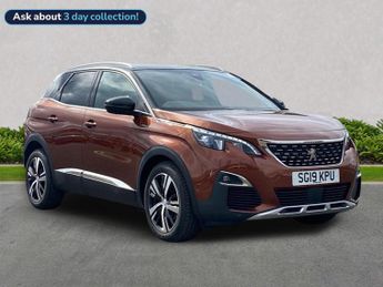 Peugeot 3008 1.5 Bluehdi Gt Line Suv 5Dr Diesel Manual Euro 6 (S/S) (130 Ps)