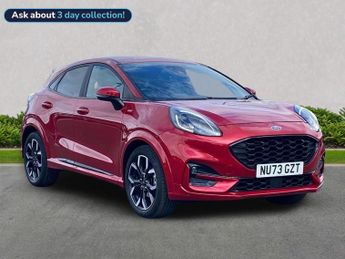 Ford Puma 1.0 Ecoboost Hybrid Mhev St-Line X 5Dr