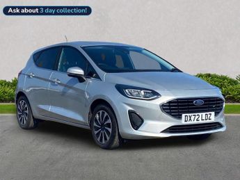 FORD FIESTA 1.0 Ecoboost Hybrid Mhev 125 Titanium 5Dr Auto