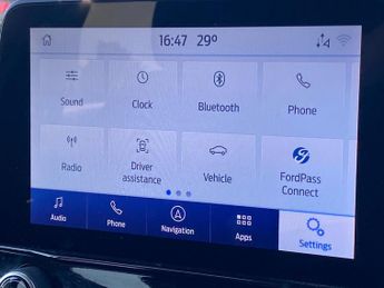 FORD FIESTA 1.0 Ecoboost Hybrid Mhev 125 Titanium 5Dr Auto