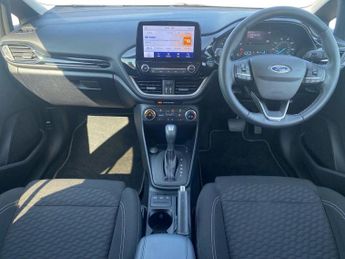 FORD FIESTA 1.0 Ecoboost Hybrid Mhev 125 Titanium 5Dr Auto