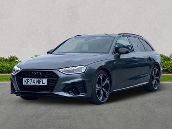 AUDI A4 35 Tdi Black Edition 5Dr S Tronic