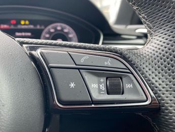 AUDI A4 35 Tdi Black Edition 5Dr S Tronic