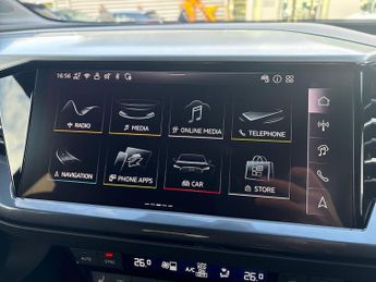 AUDI Q4 210Kw 45 82Kwh S Line 5Dr Auto [Leather]