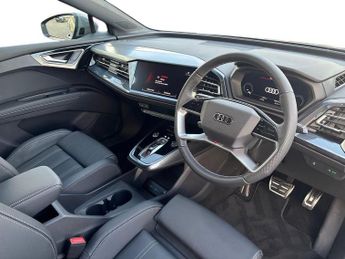 AUDI Q4 210Kw 45 82Kwh S Line 5Dr Auto [Leather]