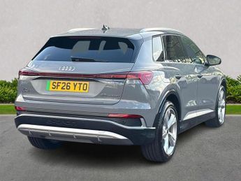 AUDI Q4 210Kw 45 82Kwh S Line 5Dr Auto [Leather]