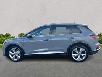 AUDI Q4 210Kw 45 82Kwh S Line 5Dr Auto [Leather]